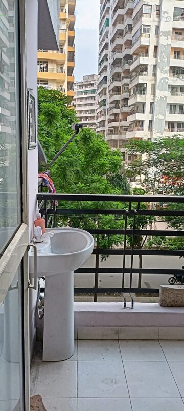 Balcony in 3 BHK Apartment at Supertech Livingston, Sain Vihar – for Sale