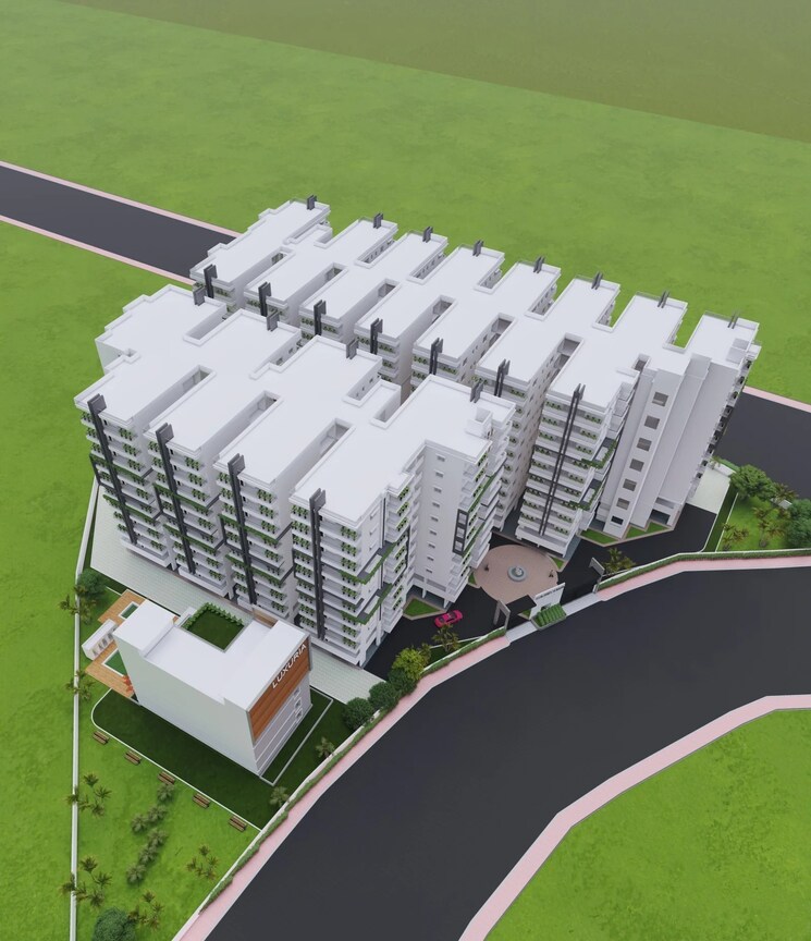 Master Plan, kollur 3 Bedroom 1712 Sq.Ft. Apartment In Kollur Hyderabad 7785915