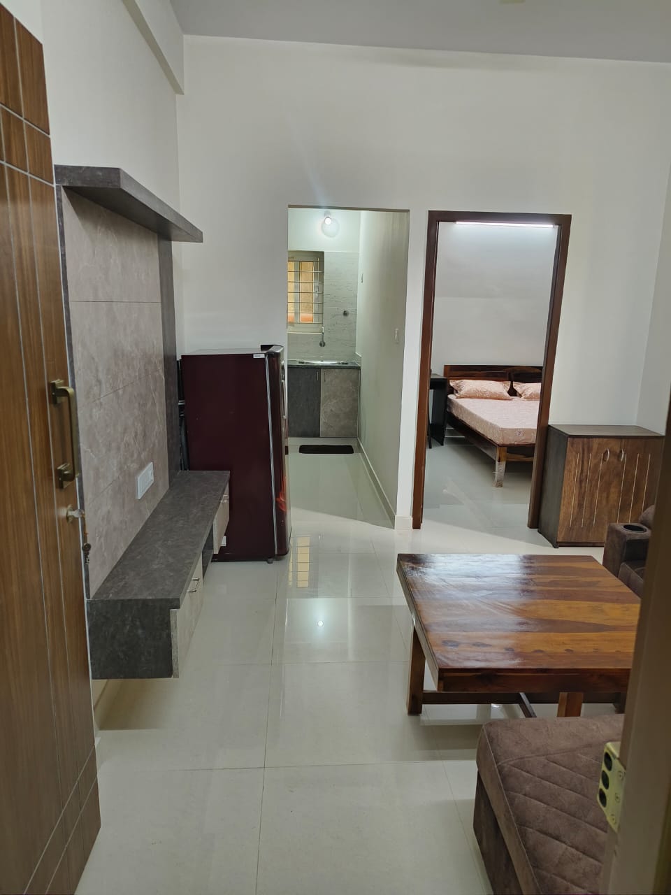 1 BHK Builder Floor For Rent in Electronic City Phase I Bangalore  7785880