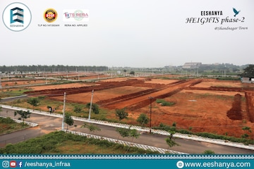  Plot – Exterior View View at Eeshanya Heights, Kishan Nagar - for Sale