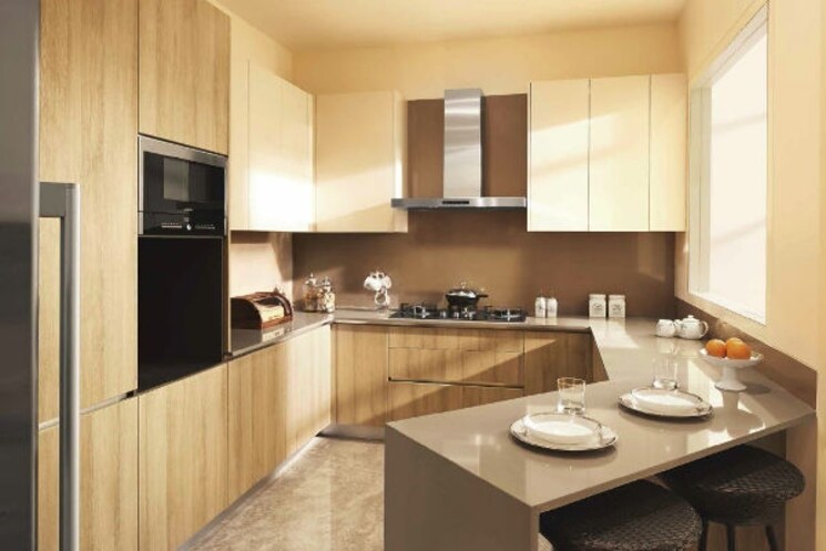 Kitchen, indiabulls-sky 3 Bedroom 1900 Sq.Ft. Apartment In Lower Parel Mumbai 7786016