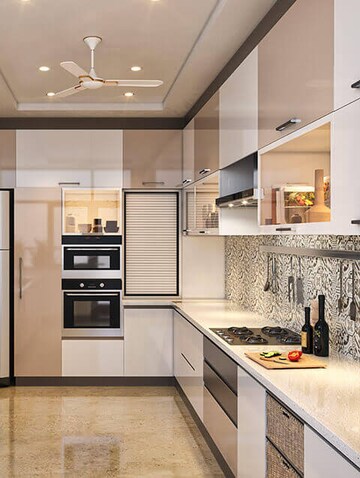 Kitchen in 3 BHK Apartment at Hanspal – for Sale