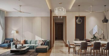 Living Room in 3 BHK Apartment at Hanspal – for Sale
