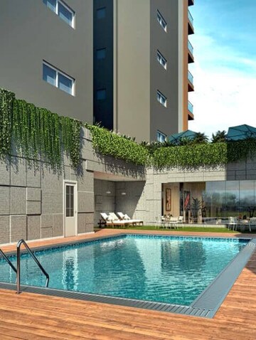 Swimming Pool in 2.5 BHK Apartment at Hanspal – for Sale