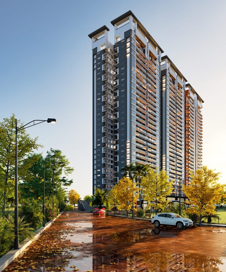 Exterior View, hanspal 2.5 Bedroom 1145 Sq.Ft. Apartment In Hanspal Bhubaneswar 7786085