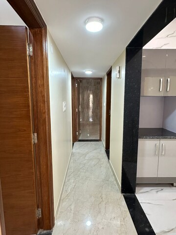 Building Lobby in 3 BHK Builder Floor at Chittaranjan Park – for Sale