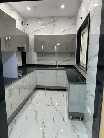 Kitchen in 3 BHK Builder Floor at Chittaranjan Park – for Sale
