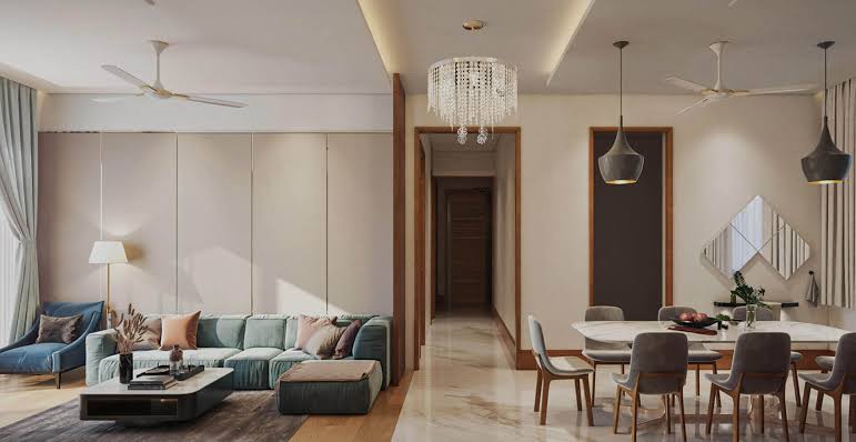 2 BHK + Servant Room Apartment For Sale in Luxury Apartment 