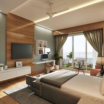 Bedroom in 2 BHK Apartment at Hanspal – for Sale