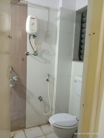 Bathroom in 2 BHK Apartment at Prestige Residency Thane, Dongripada – for Rent