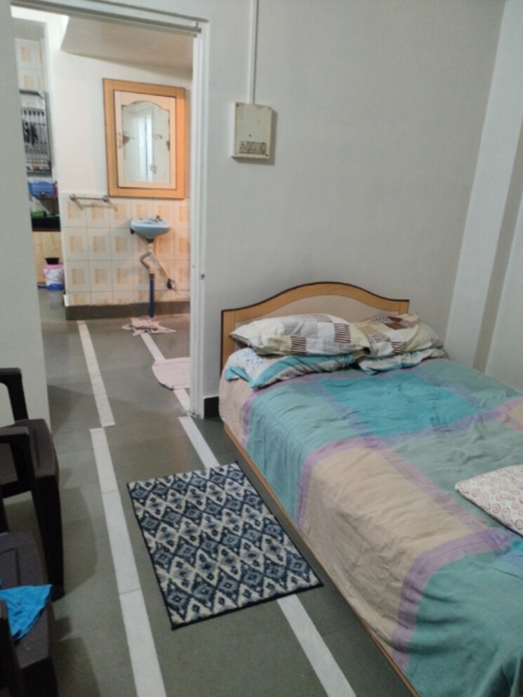 Bedroom, saffire-park 1 Bedroom 520 Sq.Ft. Apartment In Koregaon Park Pune 7786111