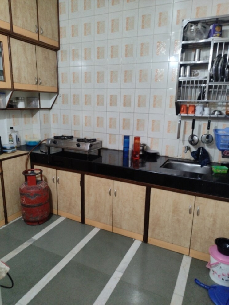 Kitchen, saffire-park 1 Bedroom 520 Sq.Ft. Apartment In Koregaon Park Pune 7786111