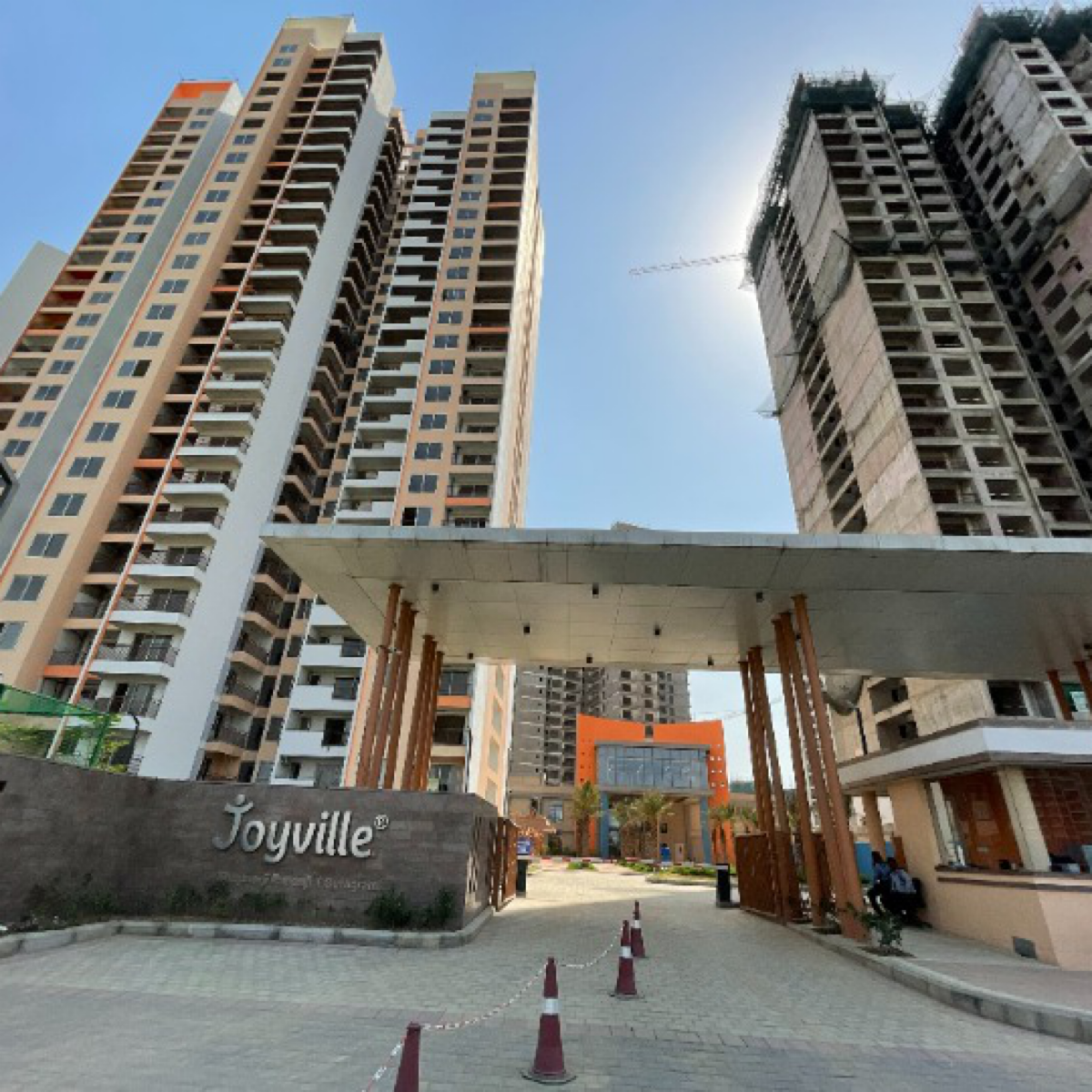 3 BHK + Servant Room 1027 Sq.Ft. Apartment in Shapoorji Pallonji Joyville Gurgaon