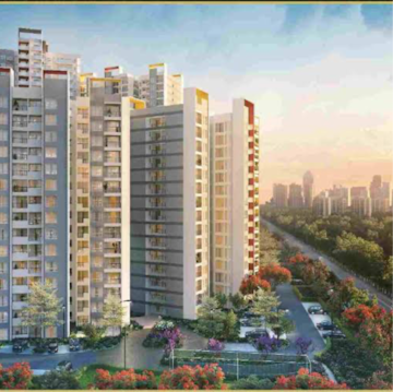 3 BHK Apartment – Exterior View View at Shapoorji Pallonji Joyville Gurgaon, Sector 102a - for Sale