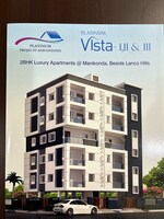 2 BHK 1280 Sq.Ft. Apartment in Platinum Vista At Manikoa