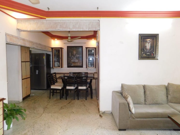 Living Room, priti-paradise 2 Bedroom 775 Sq.Ft. Apartment In Vile Parle West Mumbai 7786122