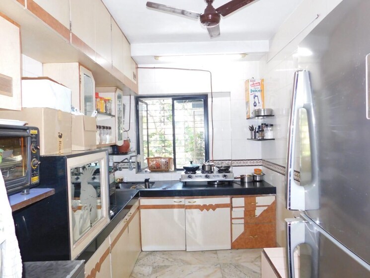 Kitchen, priti-paradise 2 Bedroom 775 Sq.Ft. Apartment In Vile Parle West Mumbai 7786122