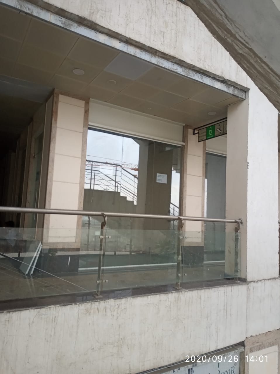 Commercial Shop 856 Sq.Ft. For Rent in Noida Ext Tech Zone 4 Greater Noida  7786161