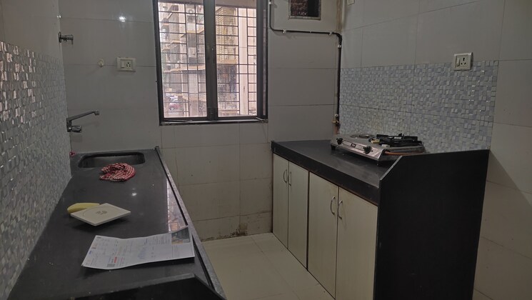 Kitchen, sethia-green-view 1 Bedroom 390 Sq.Ft. Apartment In Goregaon West Mumbai 7786198