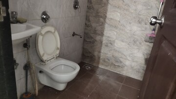 Bathroom in 1 BHK Apartment at Sethia Green View, Goregaon West – for Sale