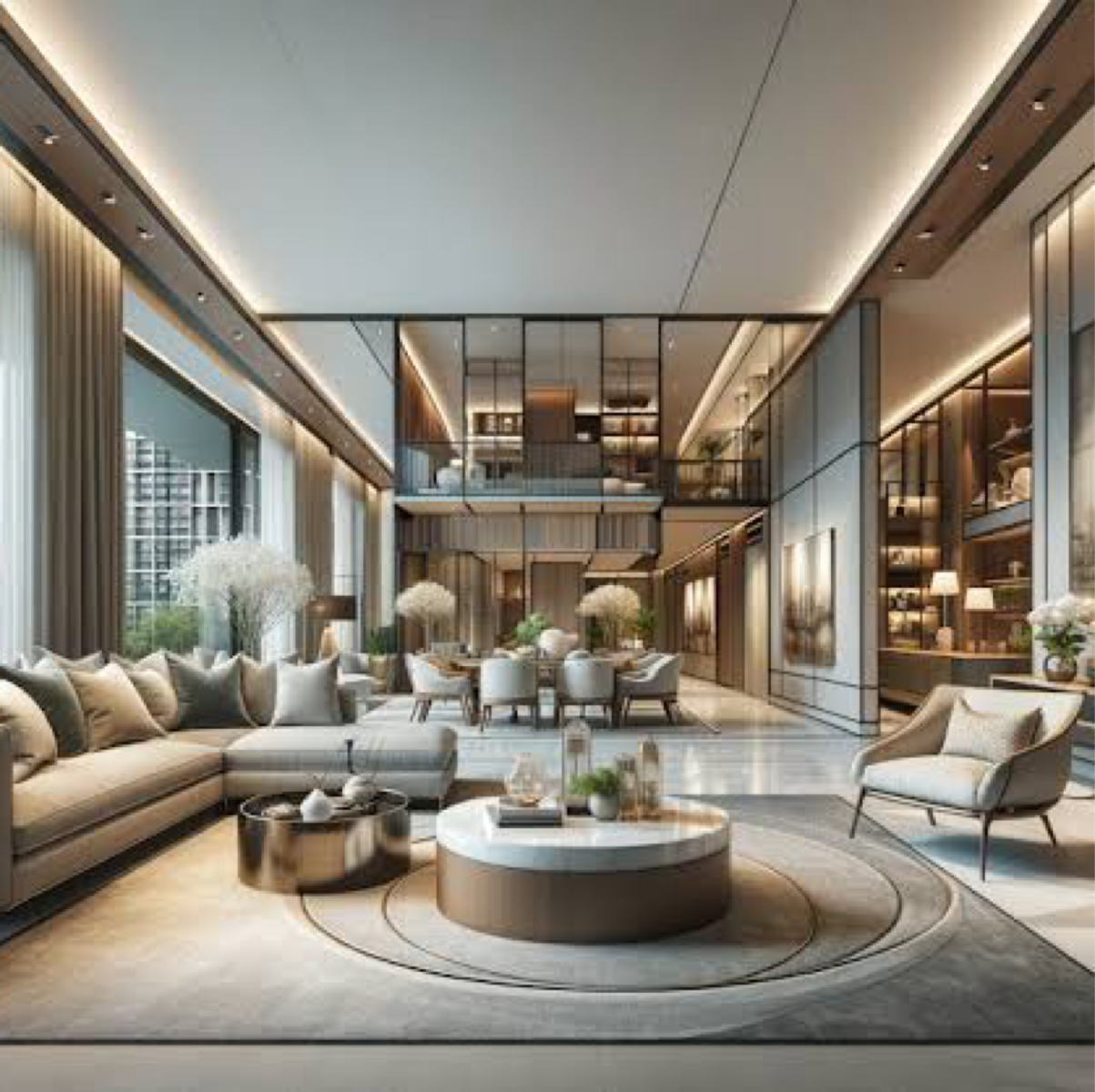 3 BHK + Servant Room 1806 Sq.Ft. Apartment in Godrej Aristocrat