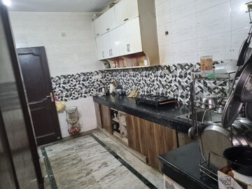 Kitchen in 3 BHK Builder Floor at Uppal Southend, Sector 49 – for Sale