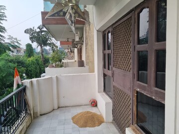 Balcony in 3 BHK Builder Floor at Uppal Southend, Sector 49 – for Sale