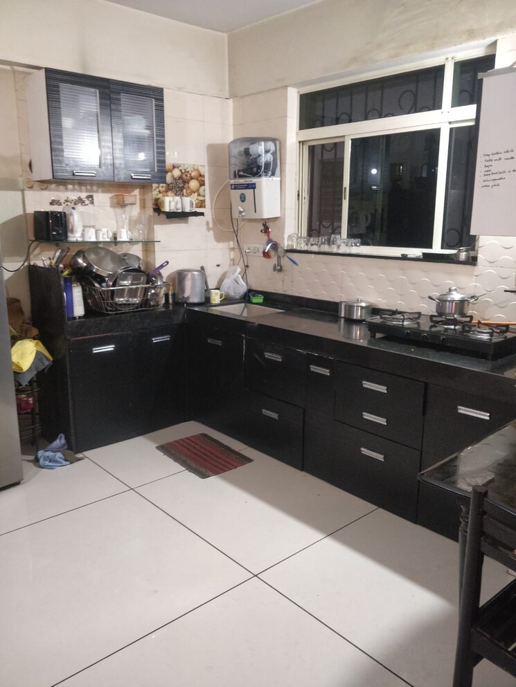 Kitchen, bunty-mayur-kilbil 2 Bedroom 950 Sq.Ft. Apartment In Dhanori Pune 7786313