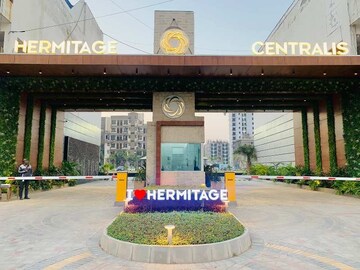 3 BHK Apartment – Exterior View View at Hermitage Centralis, Vip Road - for Sale