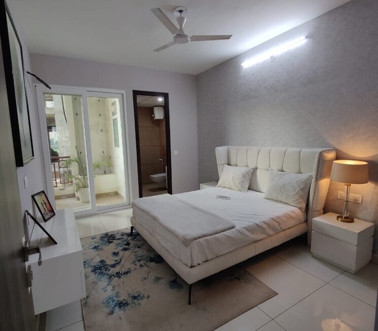 Bedroom, hermitage-centralis 3 Bedroom 2025 Sq.Ft. Apartment In Vip Road Zirakpur 7786404