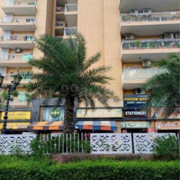 3 BHK Apartment – Exterior View View at Earthcon Casa Grande II, Chi V Greater Noida - for Sale