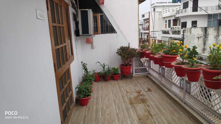 Balcony, gomti nagar 5 Bedroom 1250 Sq.Ft. Independent House In Gomti Nagar Lucknow 7786425