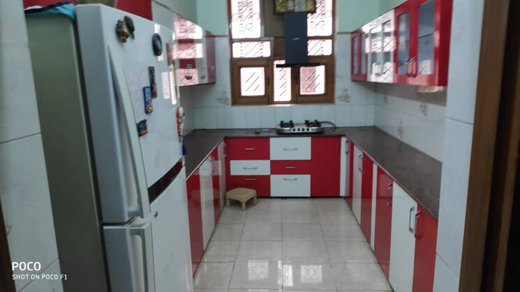 Kitchen, gomti nagar 5 Bedroom 1250 Sq.Ft. Independent House In Gomti Nagar Lucknow 7786425
