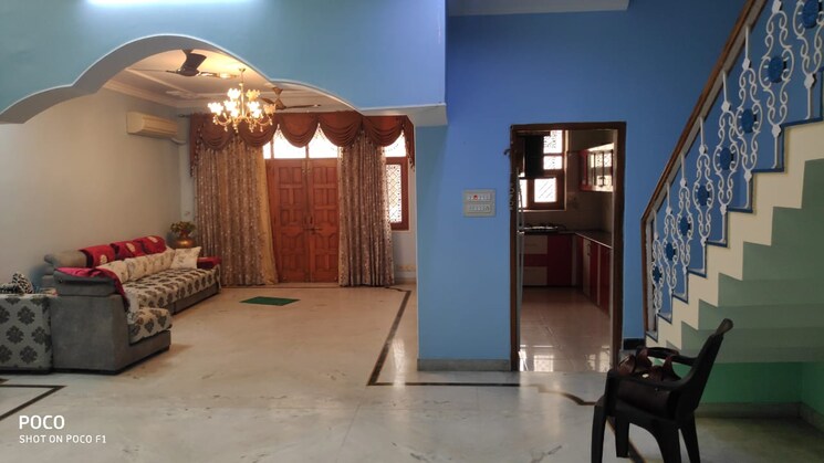 Living Room, gomti nagar 5 Bedroom 1250 Sq.Ft. Independent House In Gomti Nagar Lucknow 7786425