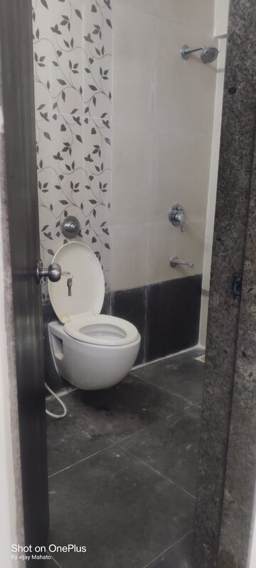 Bathroom in 3 BHK Apartment at HDIL Metropolis Residences, Andheri West – for Rent
