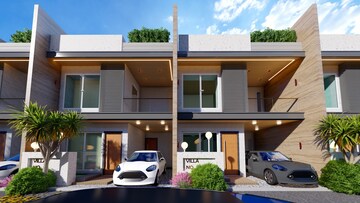 3 BHK Villa – Exterior View View at Amrapali Dream Valley, Tech Zone 4 Greater Noida - for Sale