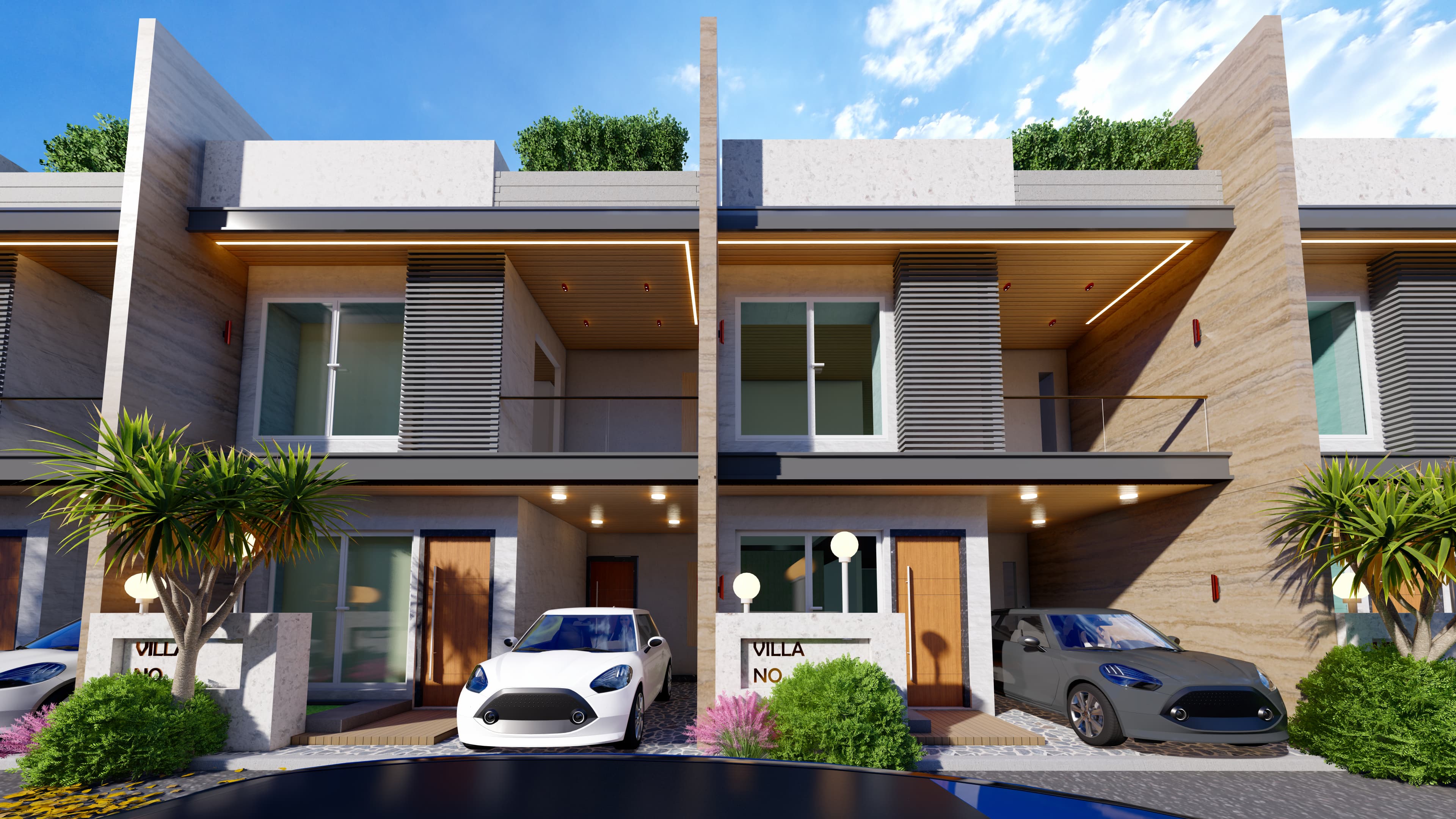 4 BHK + Servant Room Villa For Sale in Amrapali Leisure Valley