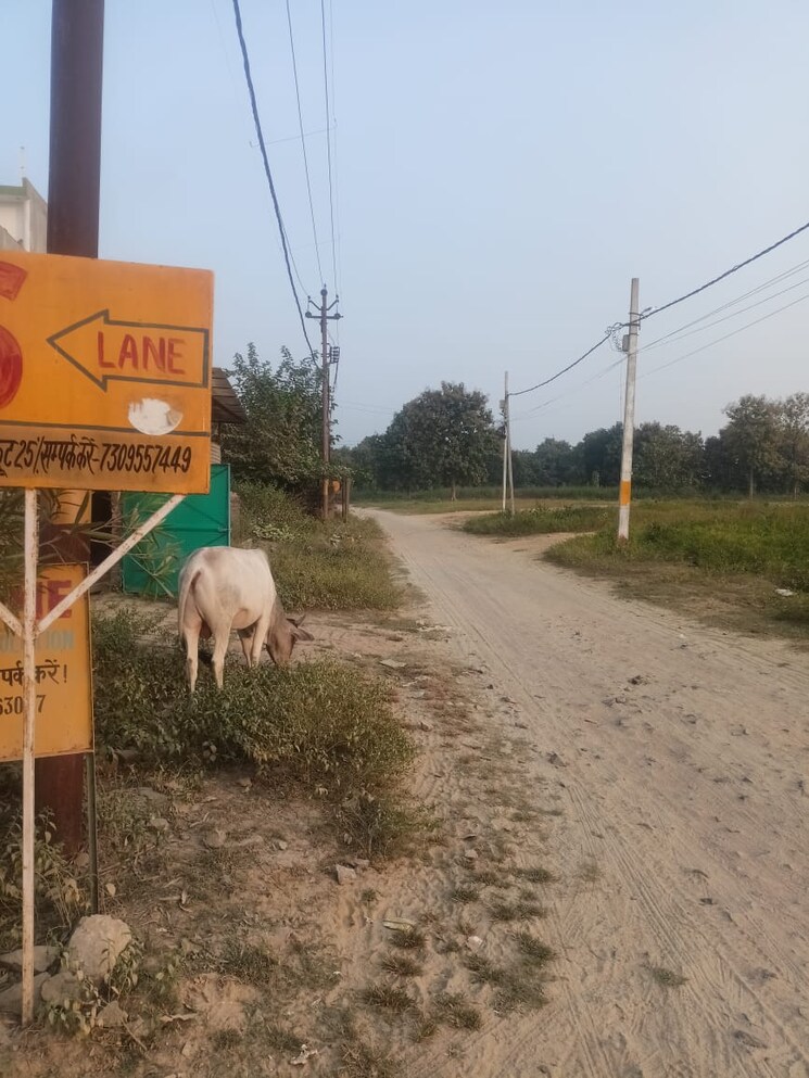 Exterior View, arsha-madhav-greens  1220 Sq.Yd. Plot In Gomti Nagar Lucknow 7786508