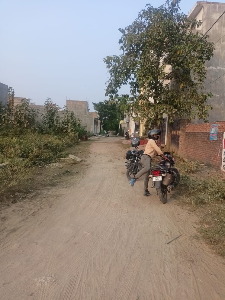 Exterior View, arsha-madhav-greens  1220 Sq.Yd. Plot In Gomti Nagar Lucknow 7786508