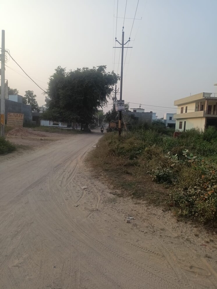 Exterior View, arsha-madhav-greens  1220 Sq.Yd. Plot In Gomti Nagar Lucknow 7786508
