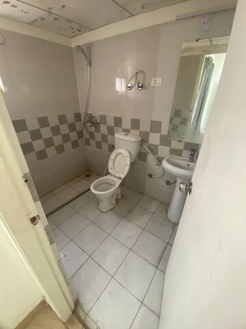 Bathroom in 2.5 BHK Apartment at Gaur Yamuna City 16th Park View, Gaur Yamuna City – for Sale