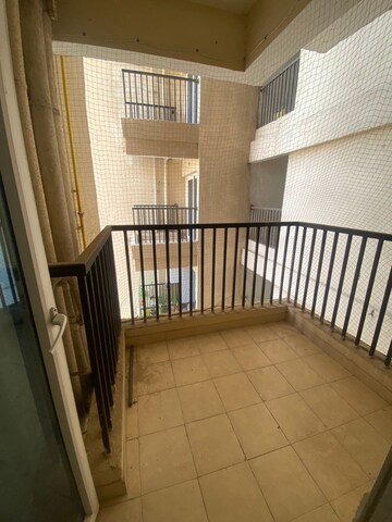 Balcony in 2.5 BHK Apartment at Gaur Yamuna City 16th Park View, Gaur Yamuna City – for Sale