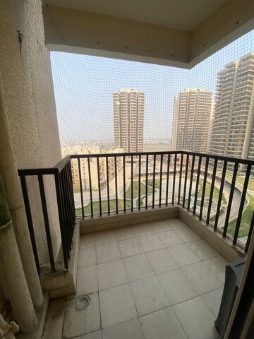 Balcony in 2.5 BHK Apartment at Gaur Yamuna City 16th Park View, Gaur Yamuna City – for Sale