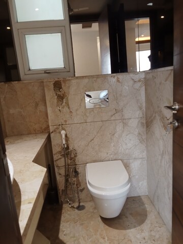 Bathroom in 4 BHK Builder Floor at Green Park – for Sale