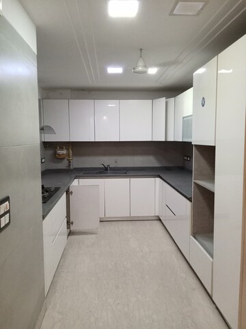 Kitchen in 4 BHK Builder Floor at Green Park – for Sale