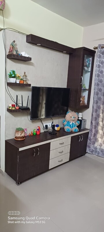 Living Room in 1 BHK Apartment at Ulwe – for Sale