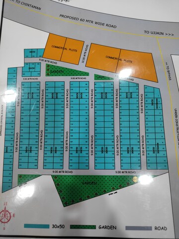 Plot For Resale in Nanakheda Ujjain  7786515