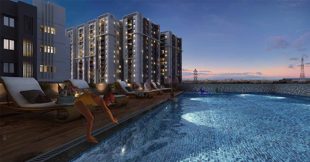 3 BHK Apartment For Sale in NCC Urban One