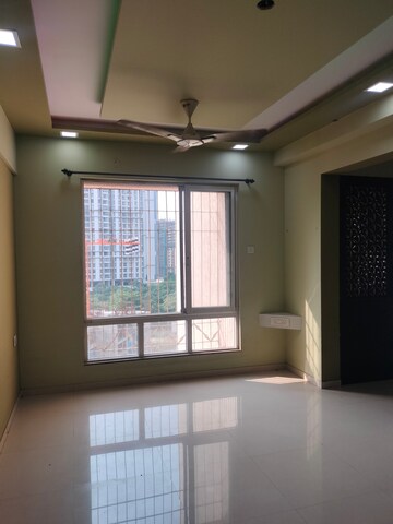 Living Room in 1 BHK Apartment at Puranik Rumah Bali, Ghodbunder Road – for Sale