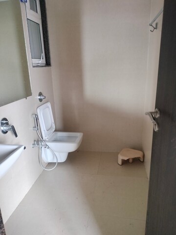 Bathroom in 1 BHK Apartment at Puranik Rumah Bali, Ghodbunder Road – for Sale